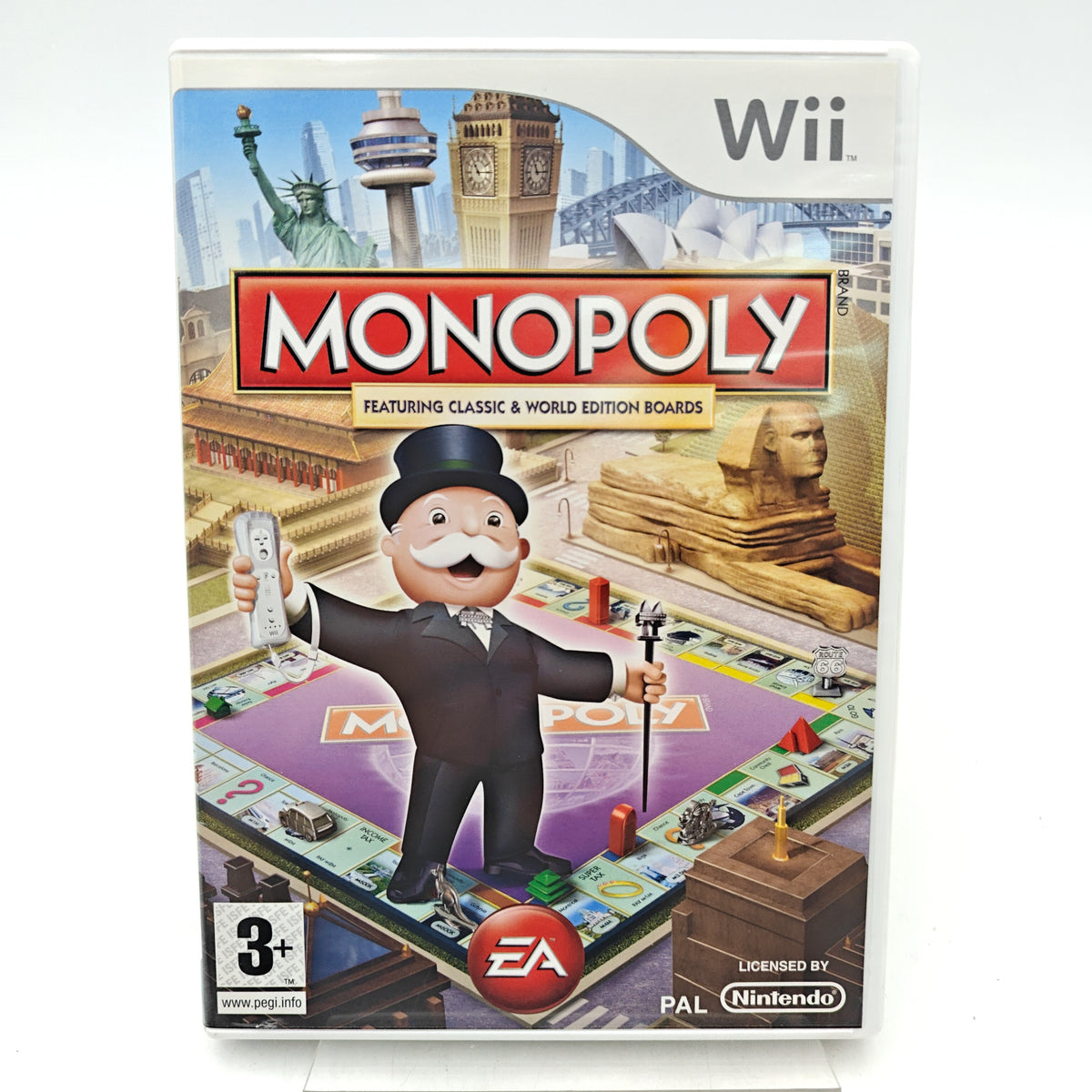MONOPOLY - NINTENDO WII