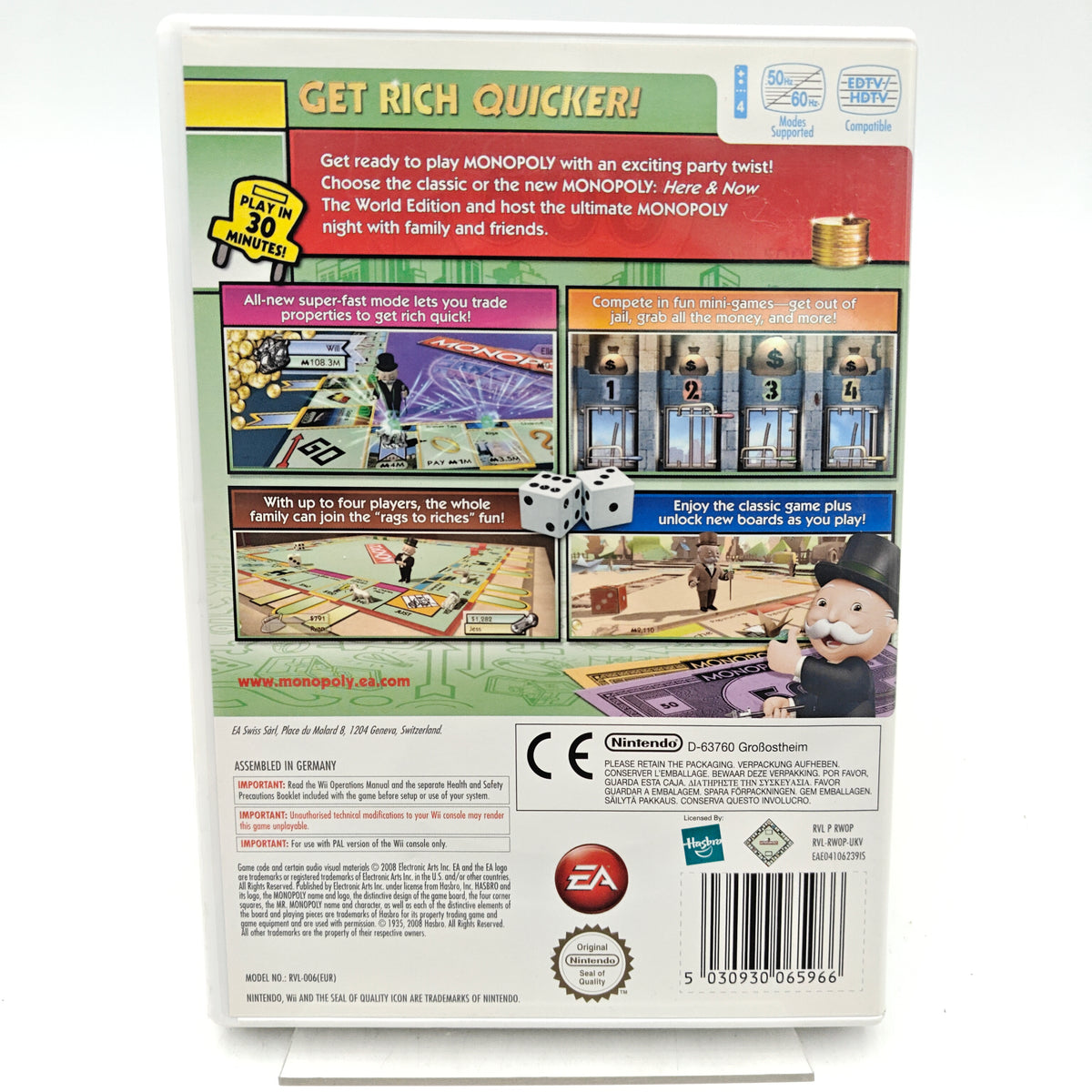 MONOPOLY - NINTENDO WII