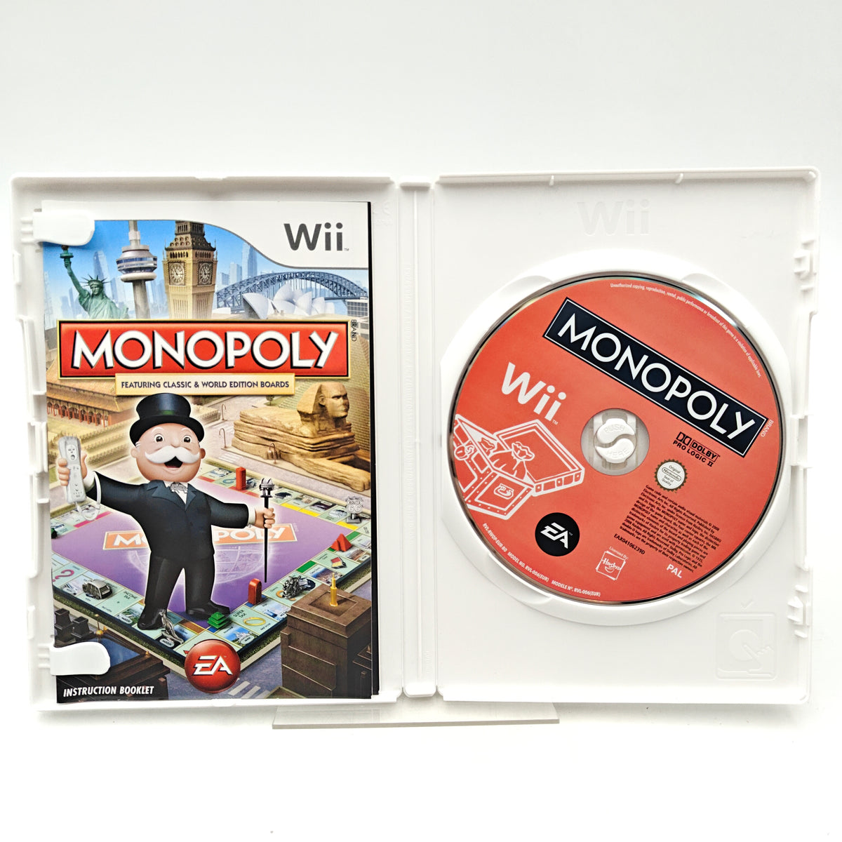 MONOPOLY - NINTENDO WII