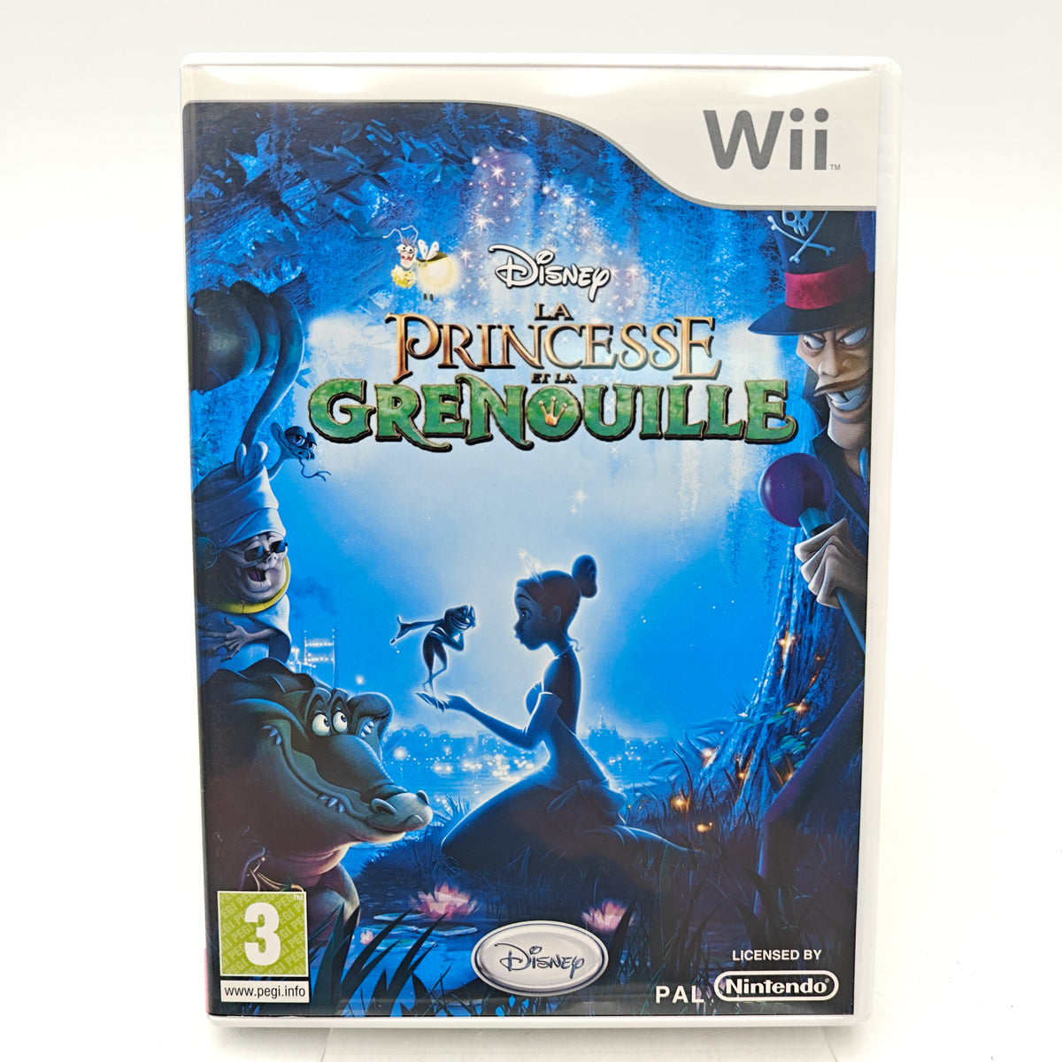 DISNEY LA PRINCESSE ET LA GRENOUILLE - NINTENDO WII