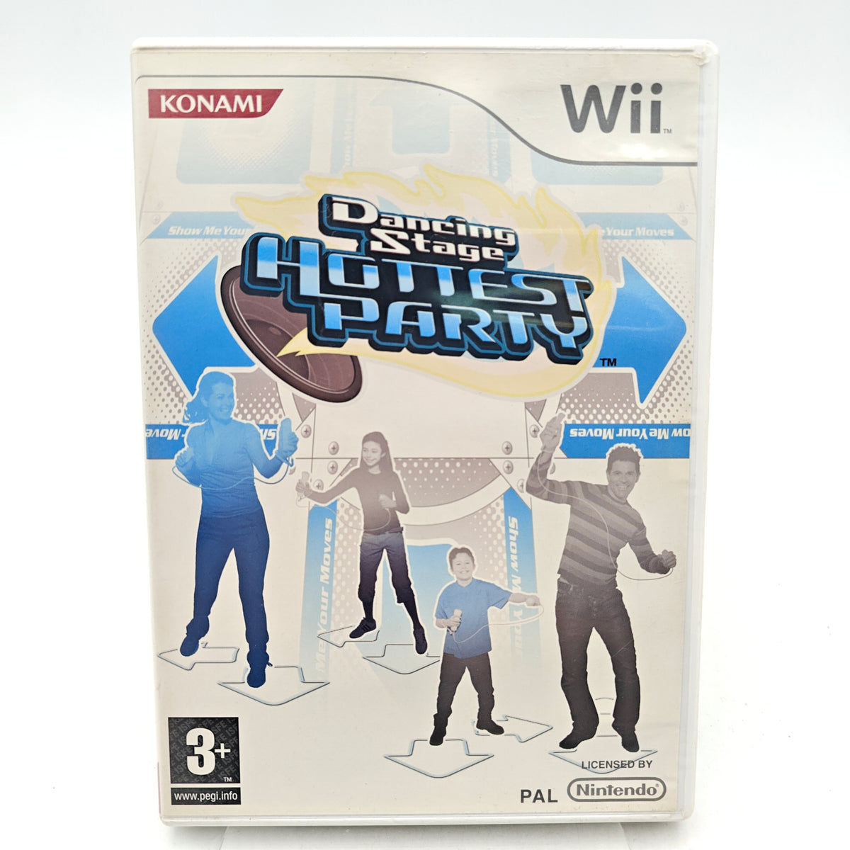 DANCING STAGE: HOTTEST PARTY - NINTENDO WII