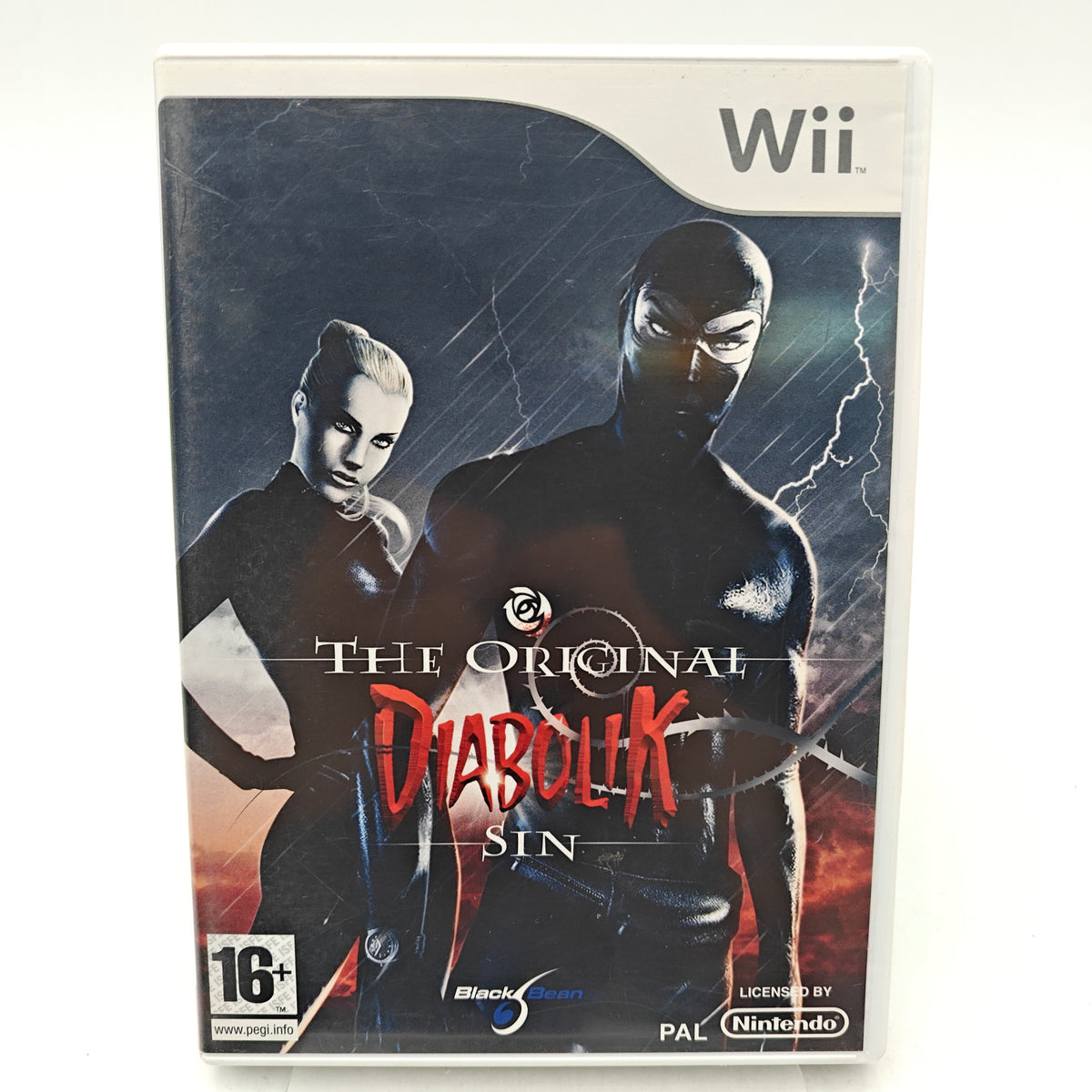 DIABOLIK: THE ORIGINAL SIN - NINTENDO WII