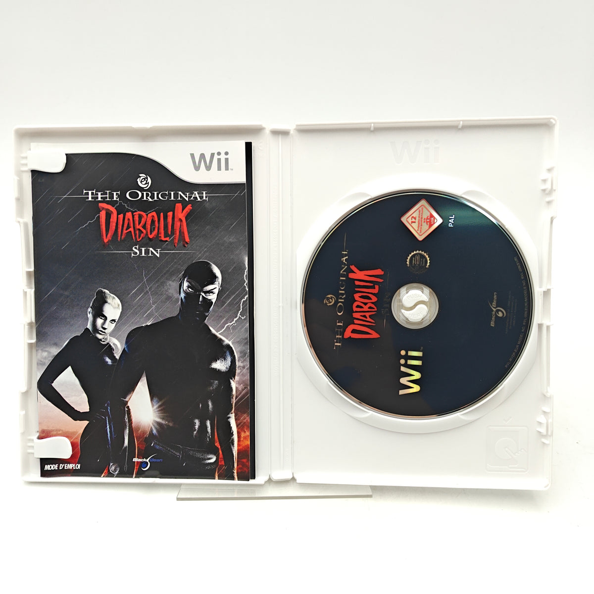 DIABOLIK: THE ORIGINAL SIN - NINTENDO WII