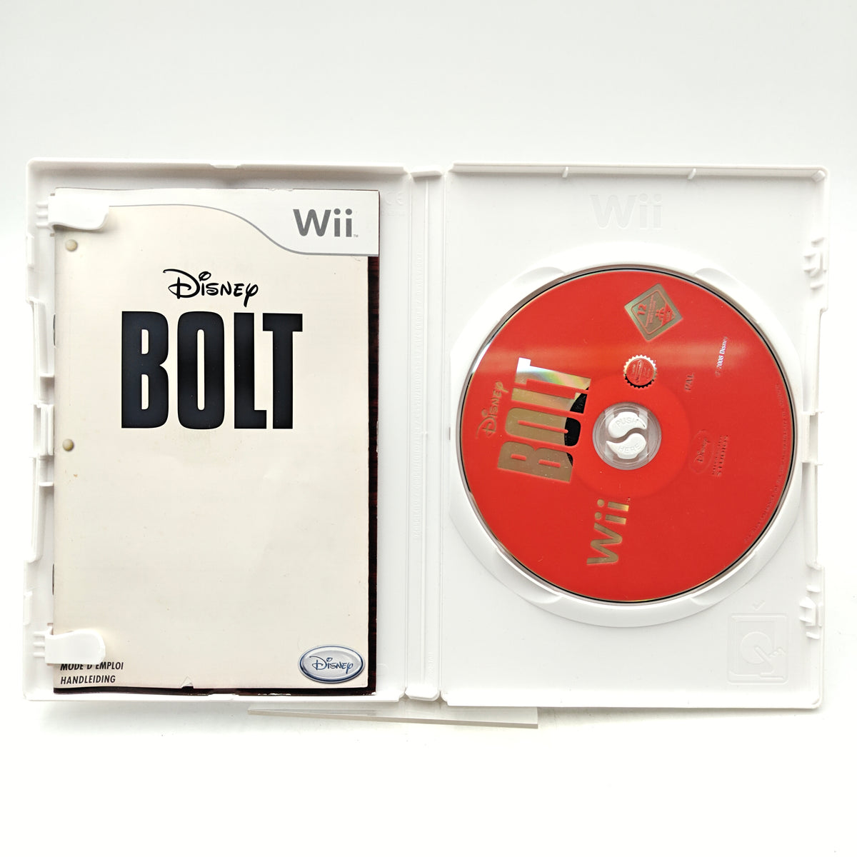 BOLT - NINTENDO WII