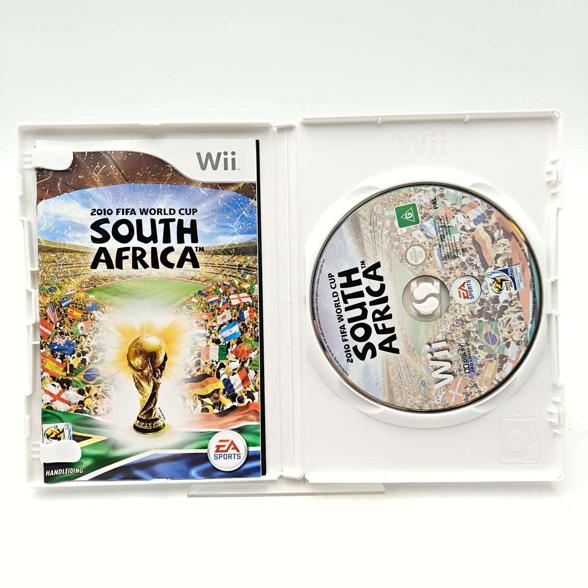 2010 FIFA WORLD CUP SOUTH AFRICA - NINTENDO WII