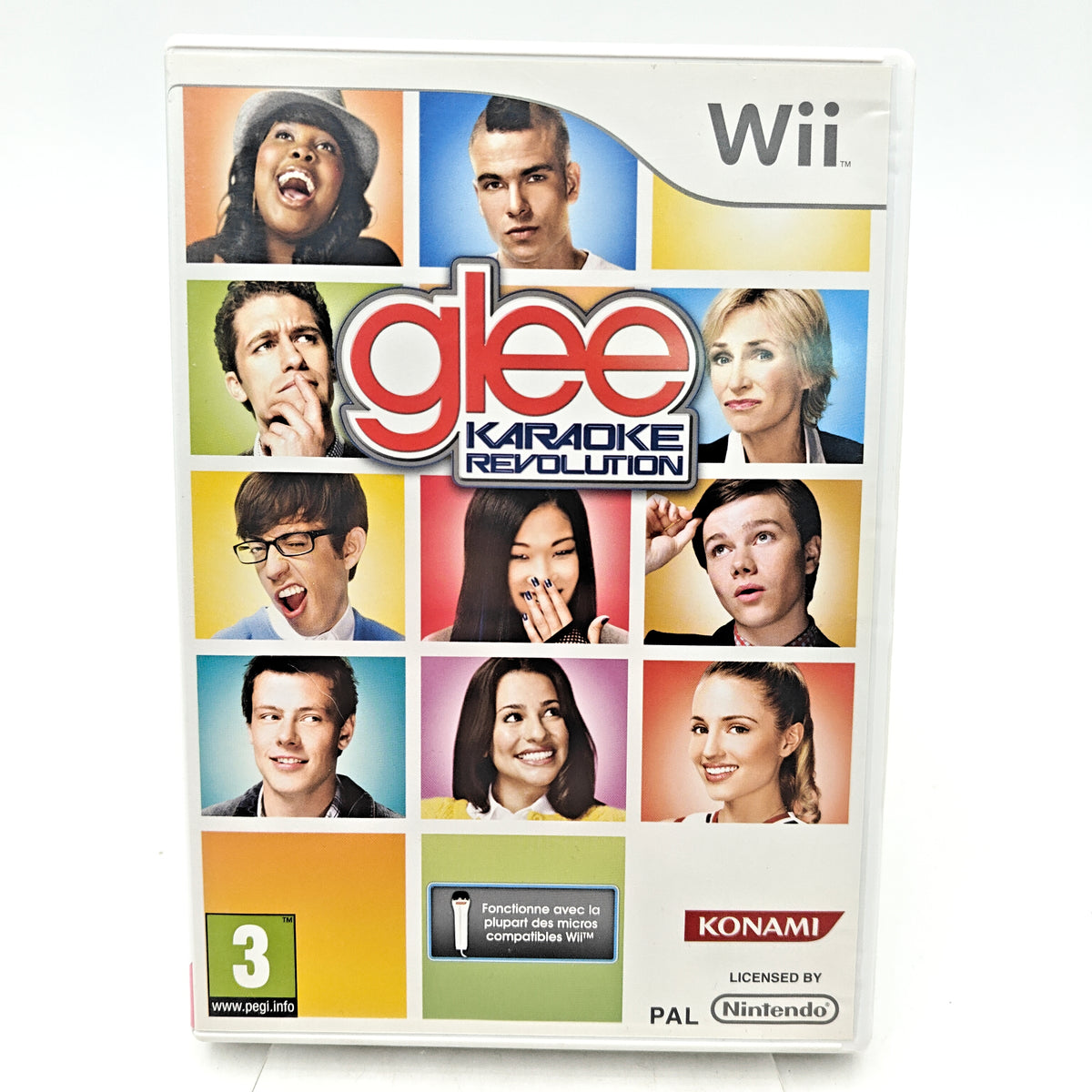 KARAOKE REVOLUTION GLEE - NINTENDO WII
