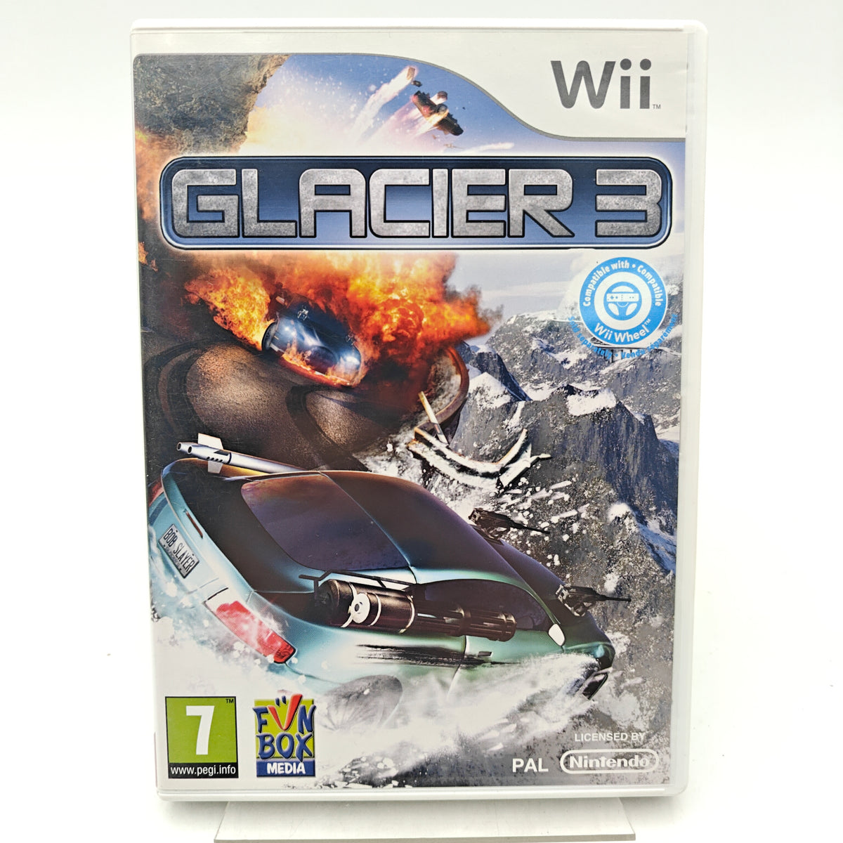 GLACIER 3 - NINTENDO WII