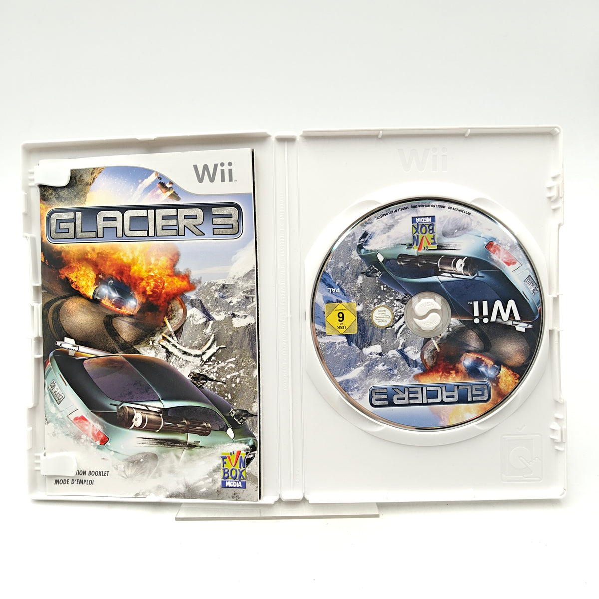 GLACIER 3 - NINTENDO WII