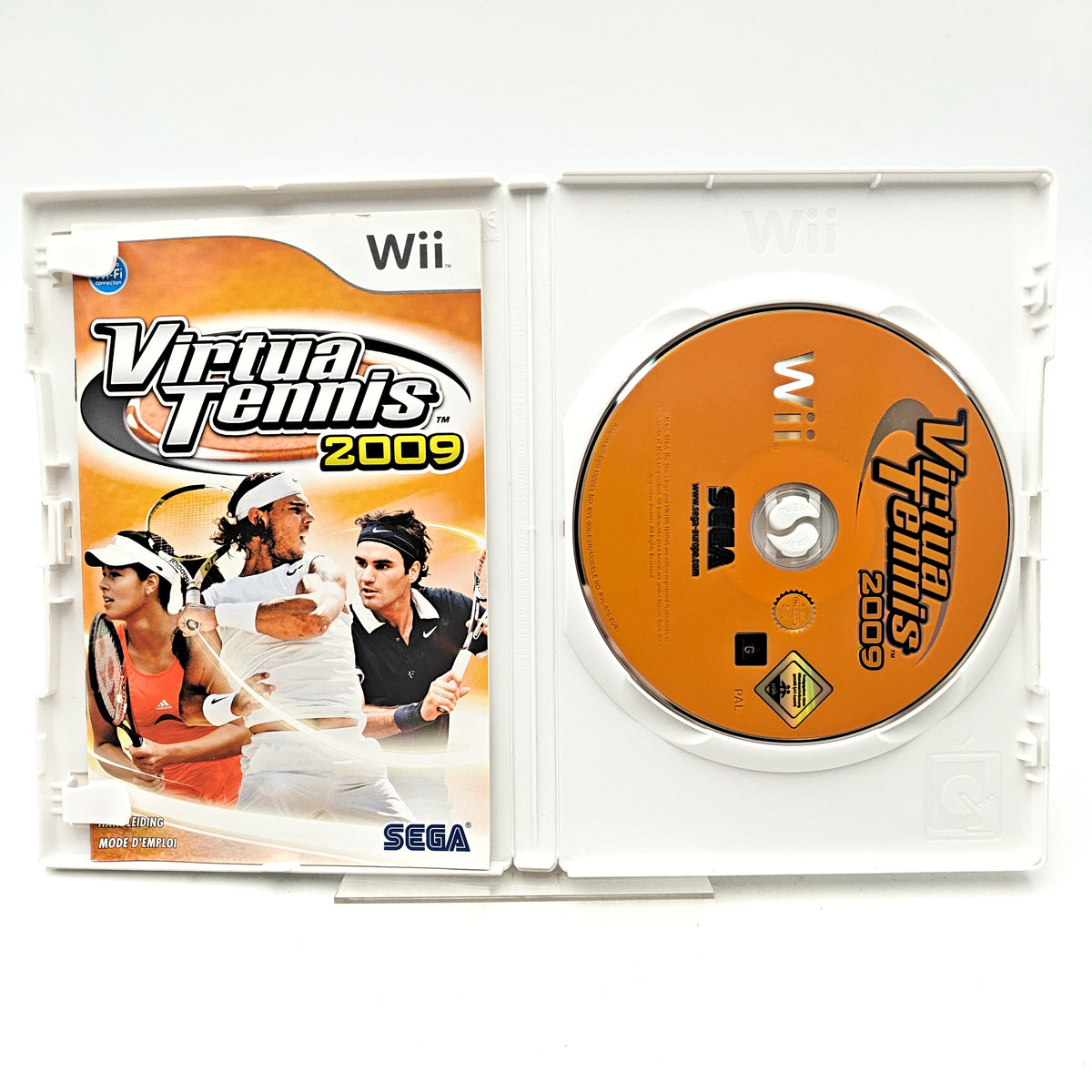 VIRTUA TENNIS 2009 - NINTENDO WII