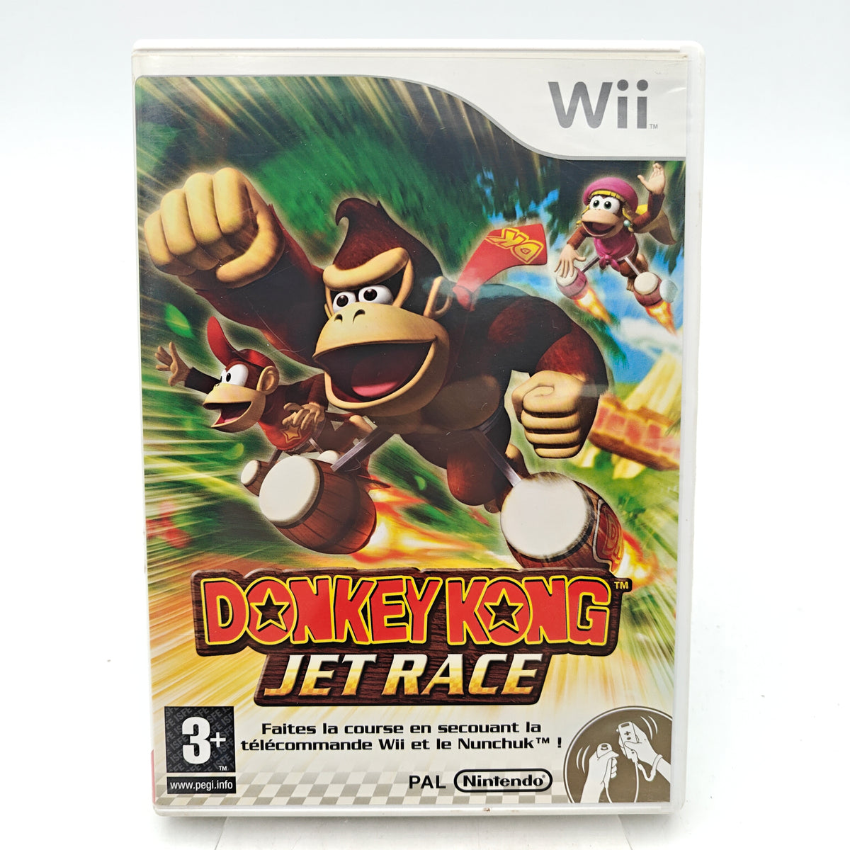 DONKEY KONG: JET RACE - NINTENDO WII