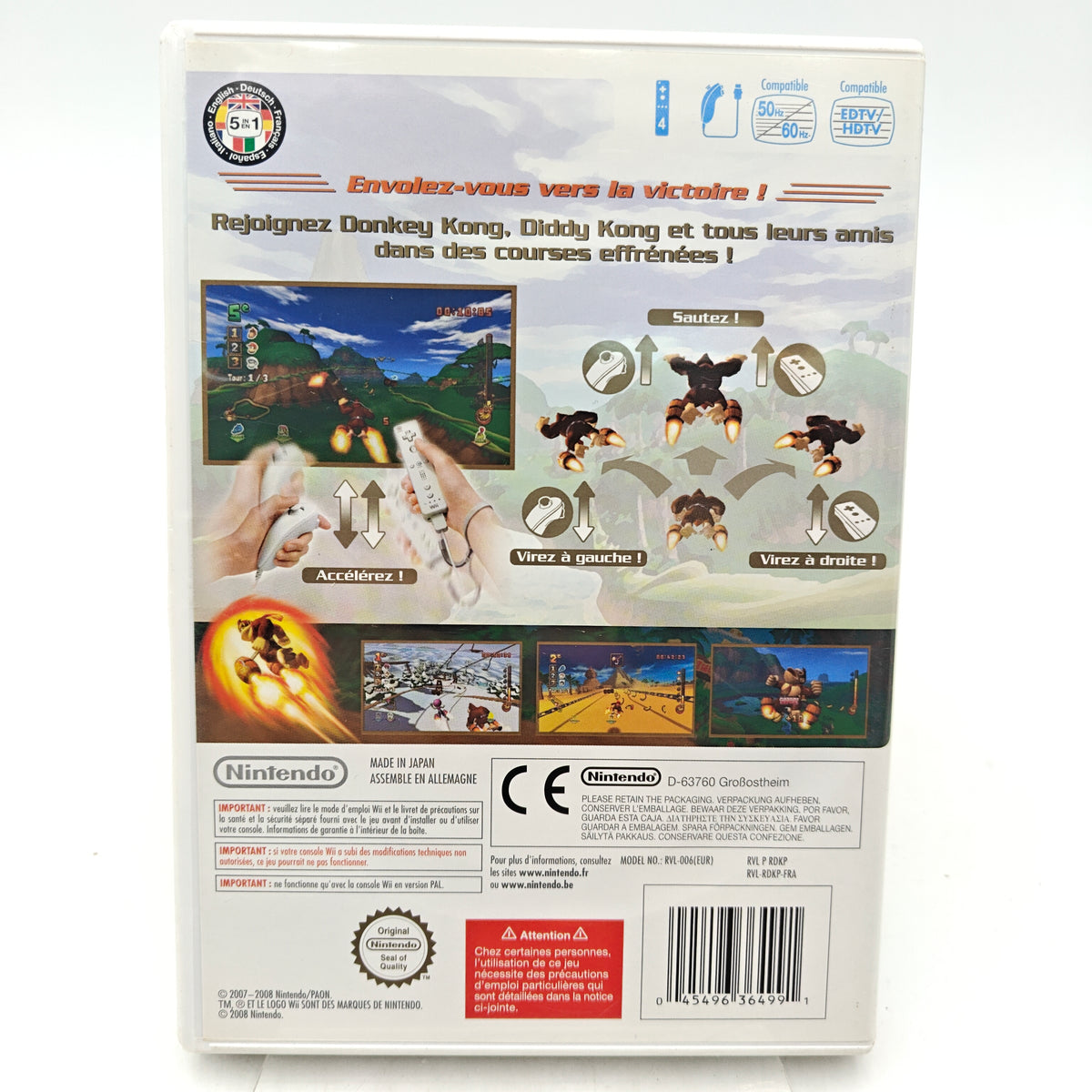 DONKEY KONG: JET RACE - NINTENDO WII