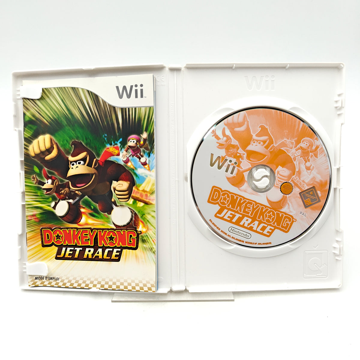 DONKEY KONG: JET RACE - NINTENDO WII