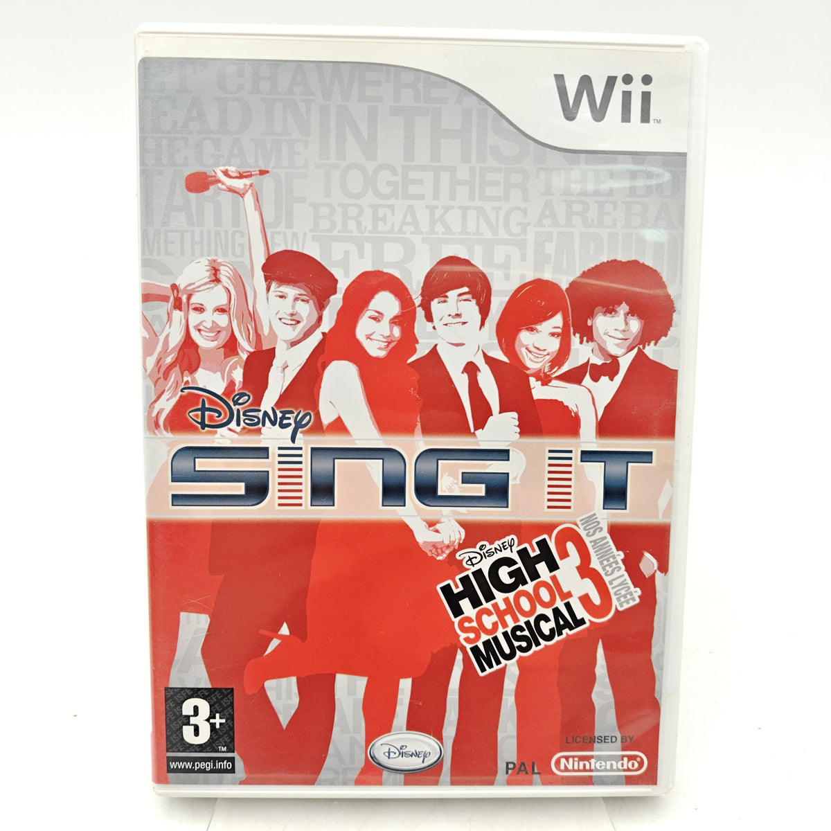 DISNEY SING IT: HIGH SCHOOL MUSICAL 3 - NINTENDO WII
