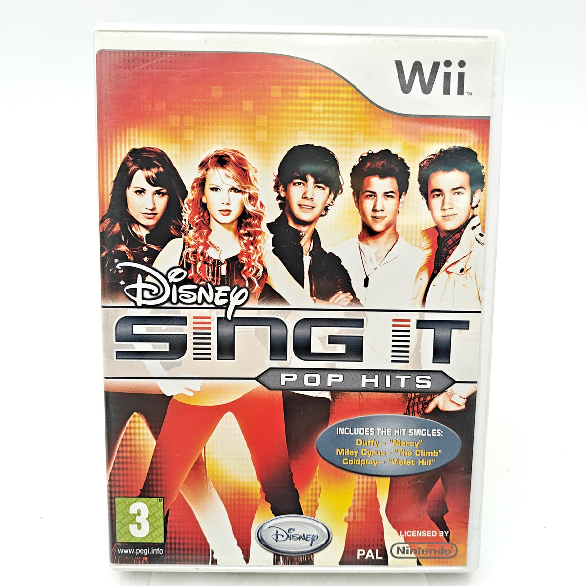 DISNEY SING IT: POP HITS - NINTENDO WII