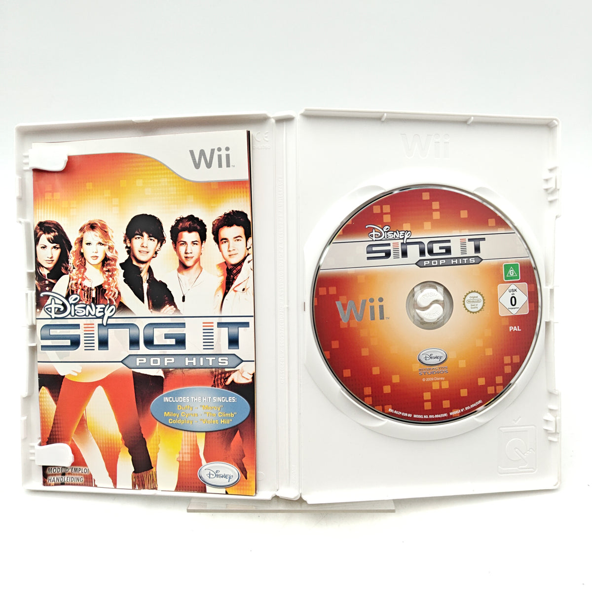 DISNEY SING IT: POP HITS - NINTENDO WII