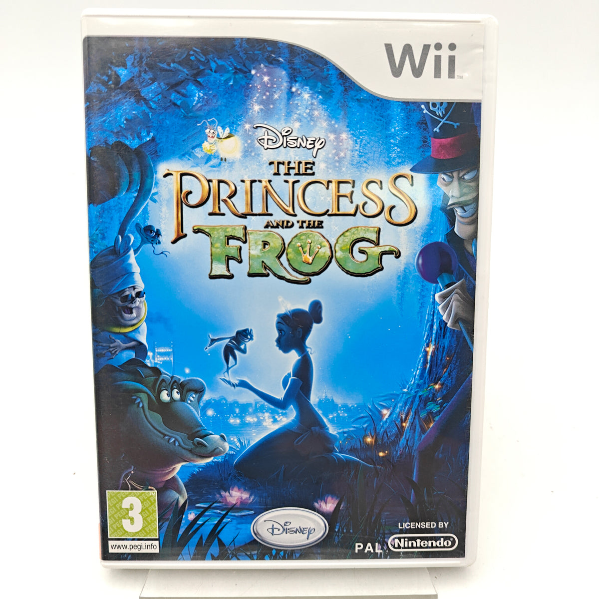 LA PRINCESSE ET LA GRENOUILLE - NINTENDO WII