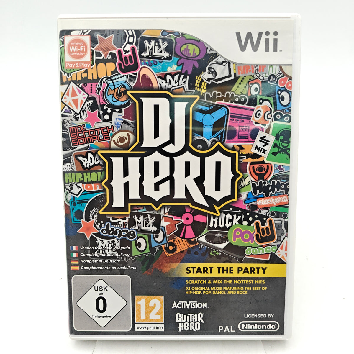DJ HERO - NINTENDO WII
