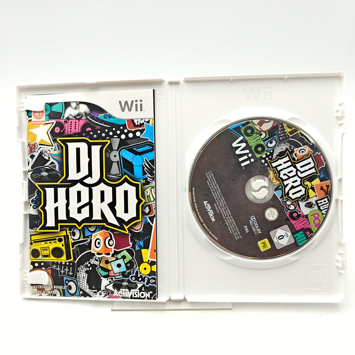 DJ HERO - NINTENDO WII