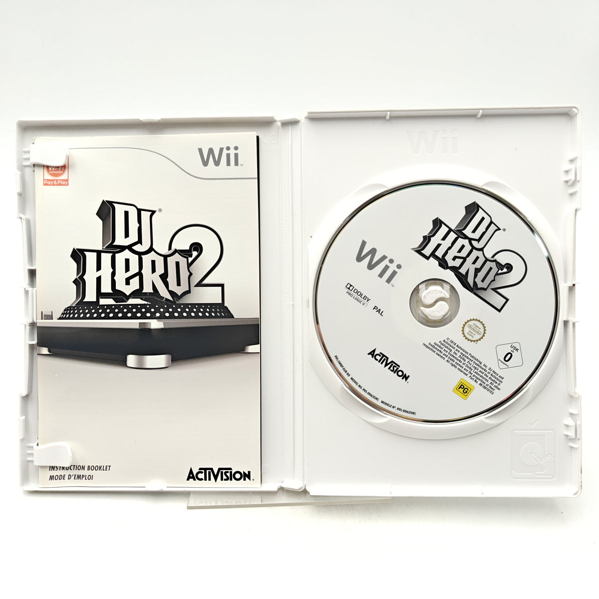 DJ HERO 2 - NINTENDO WII