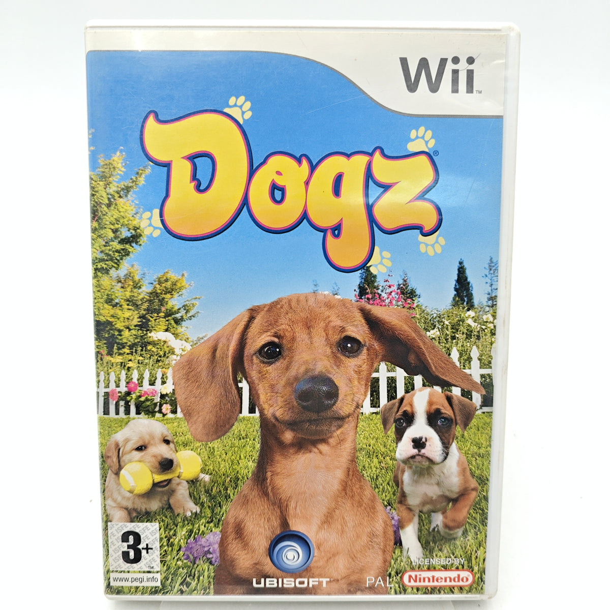 DOGZ - NINTENDO WII