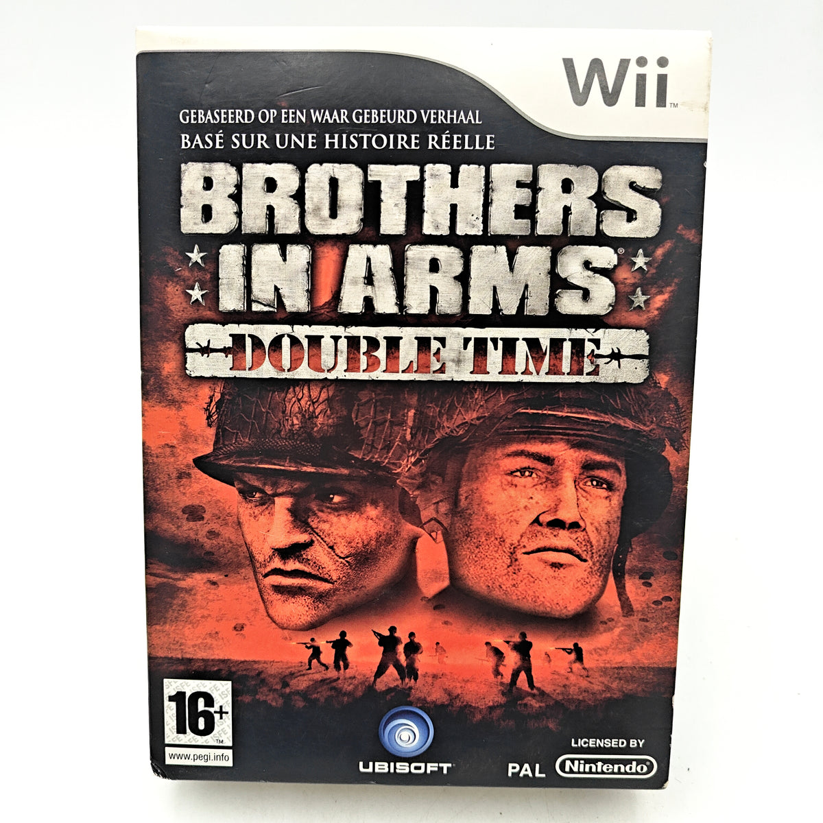 BROTHERS IN ARMS: DOUBLE TIME - NINTENDO WII
