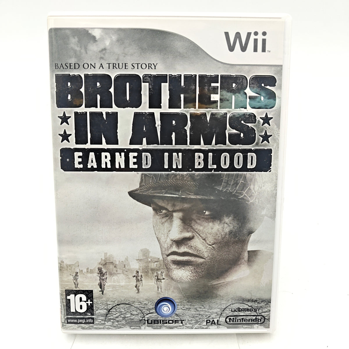 BROTHERS IN ARMS: DOUBLE TIME - NINTENDO WII