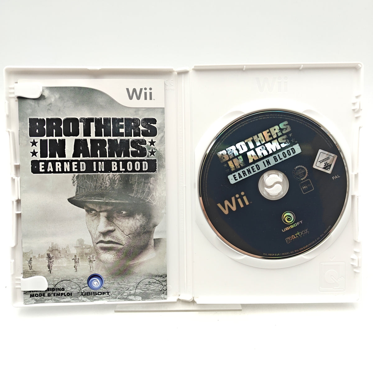 BROTHERS IN ARMS: DOUBLE TIME - NINTENDO WII