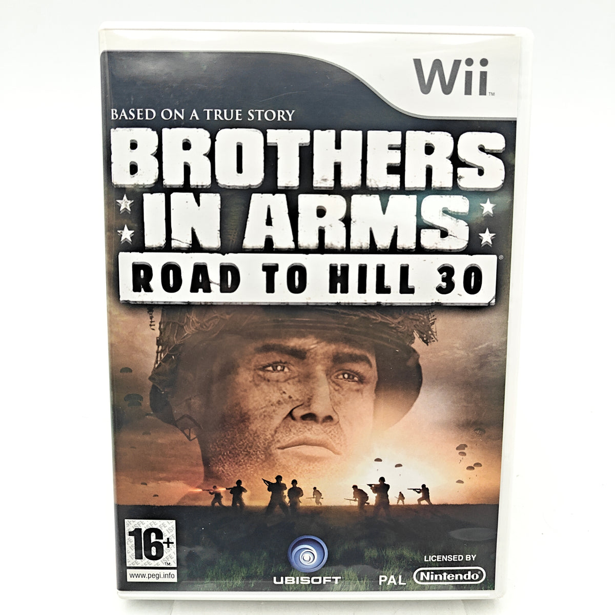 BROTHERS IN ARMS: DOUBLE TIME - NINTENDO WII