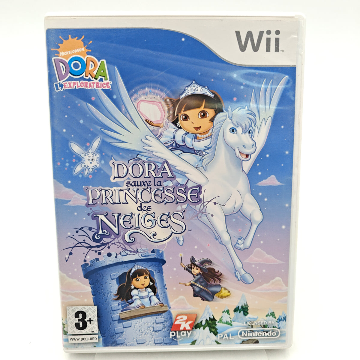 DORA SAUVE LA PRINCESSE DES NEIGES - NINTENDO WII