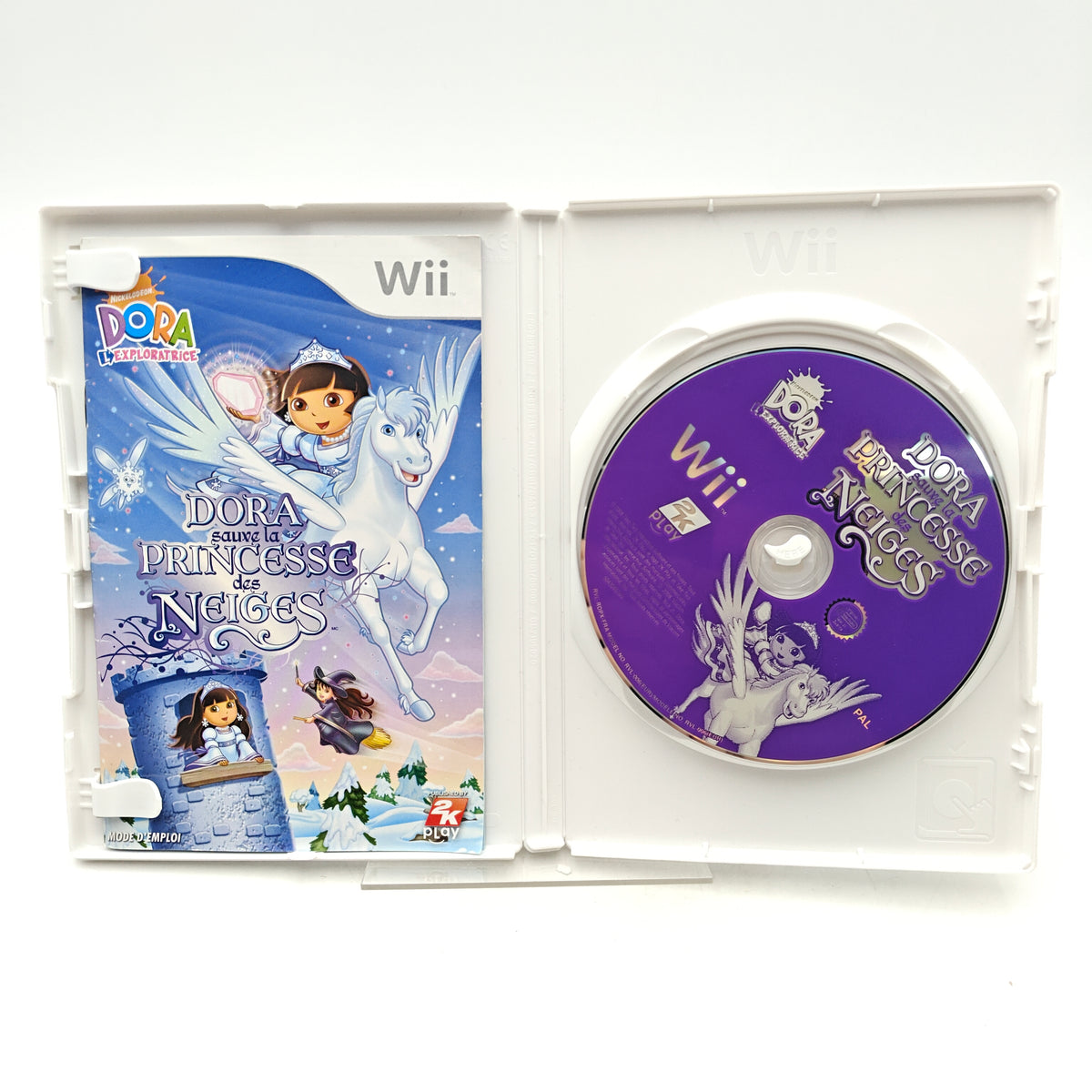 DORA SAUVE LA PRINCESSE DES NEIGES - NINTENDO WII