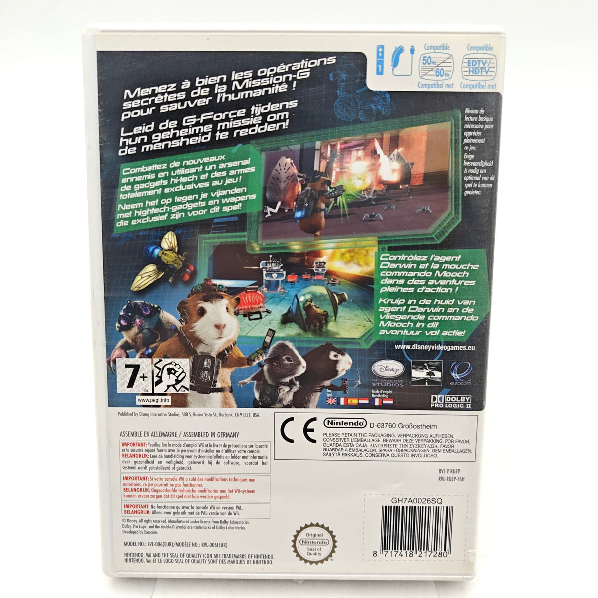 G-FORCE - NINTENDO WII