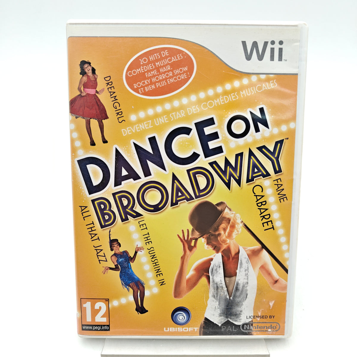 DANCE ON BROADWAY - NINTENDO WII