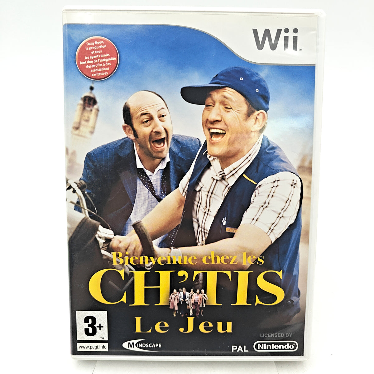 BIENVENUE CHEZ LES CH'TIS - NINTENDO WII