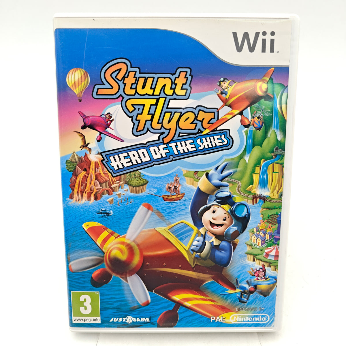 STUNT FLYER: HERO OF THE SKIES - NINTENDO WII