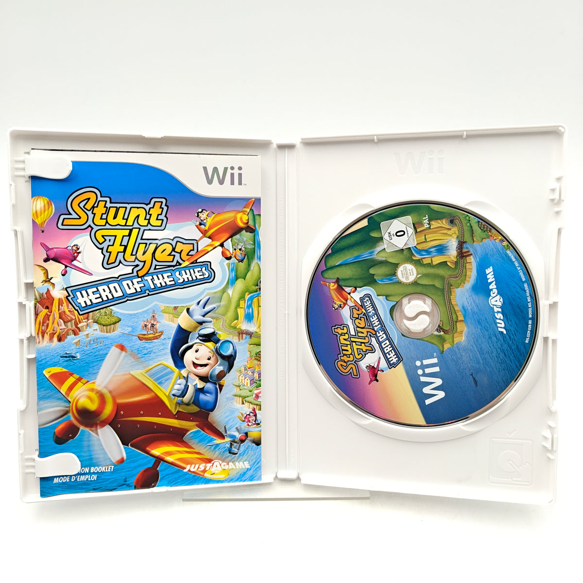 STUNT FLYER: HERO OF THE SKIES - NINTENDO WII
