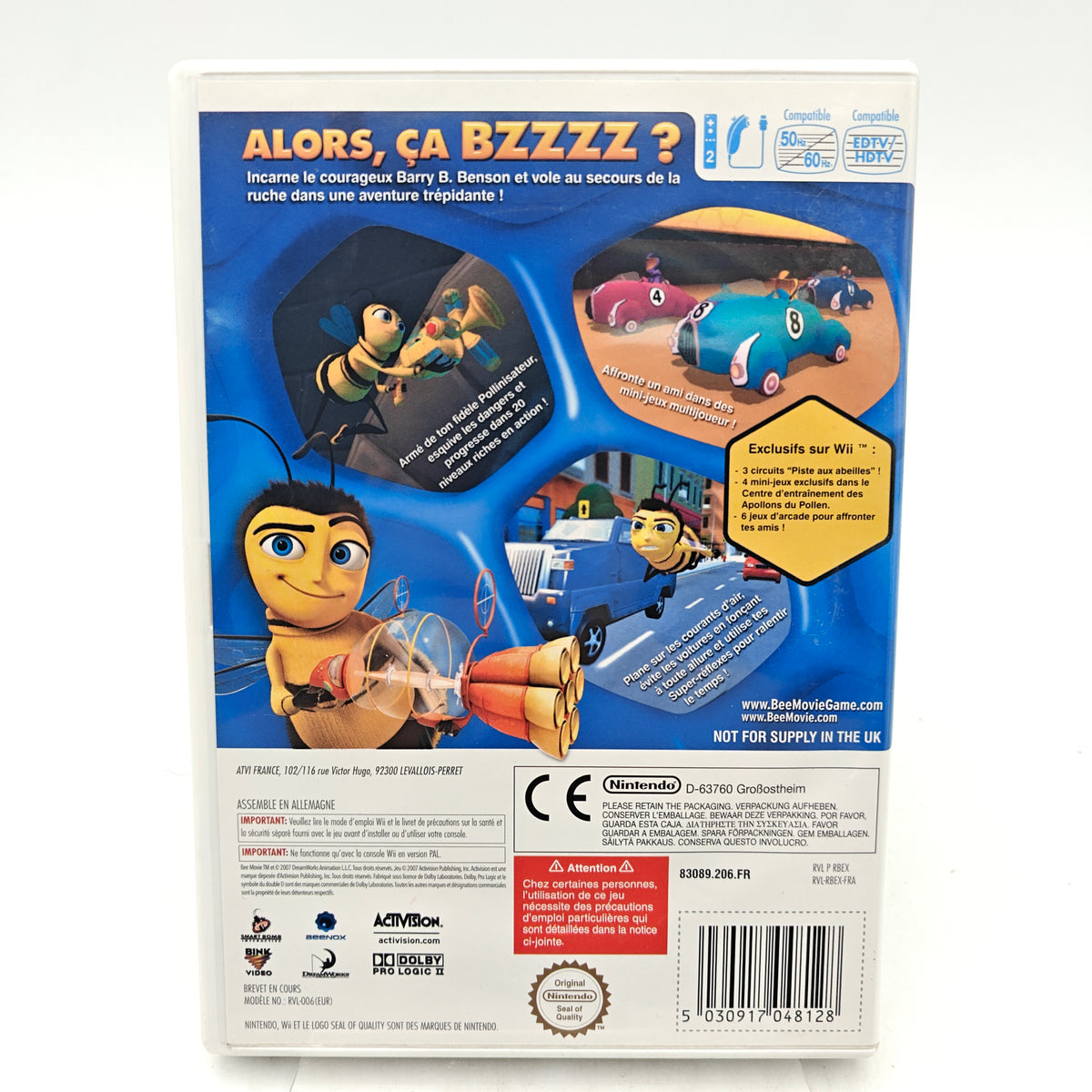 BEE MOVIE : LE JEU - NINTENDO WII