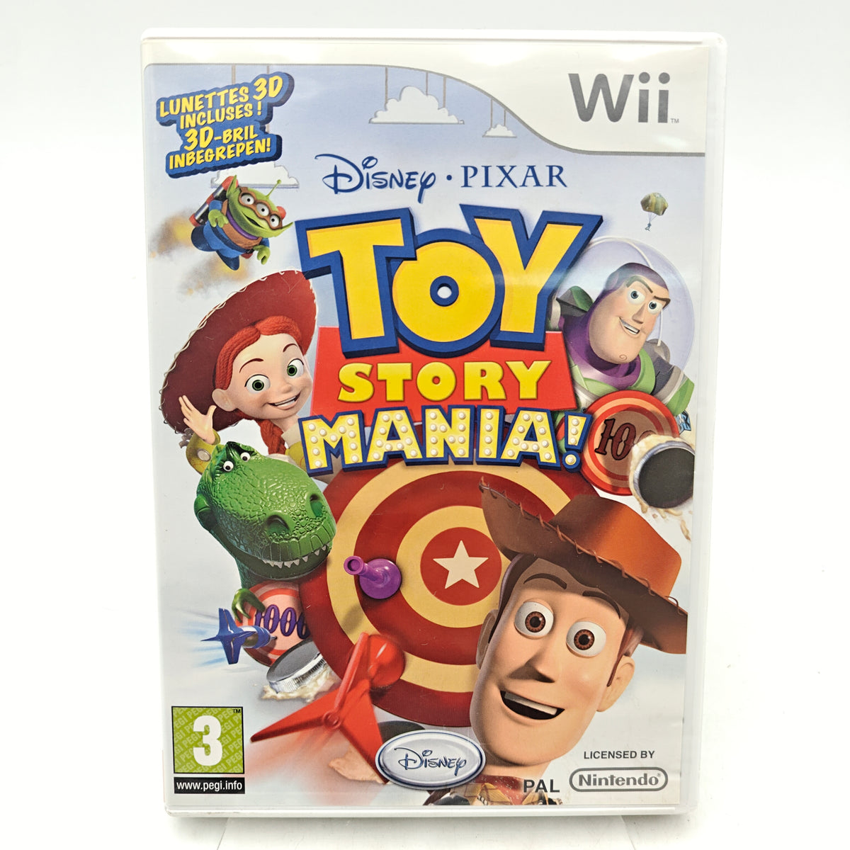TOY STORY MANIA! - NINTENDO WII