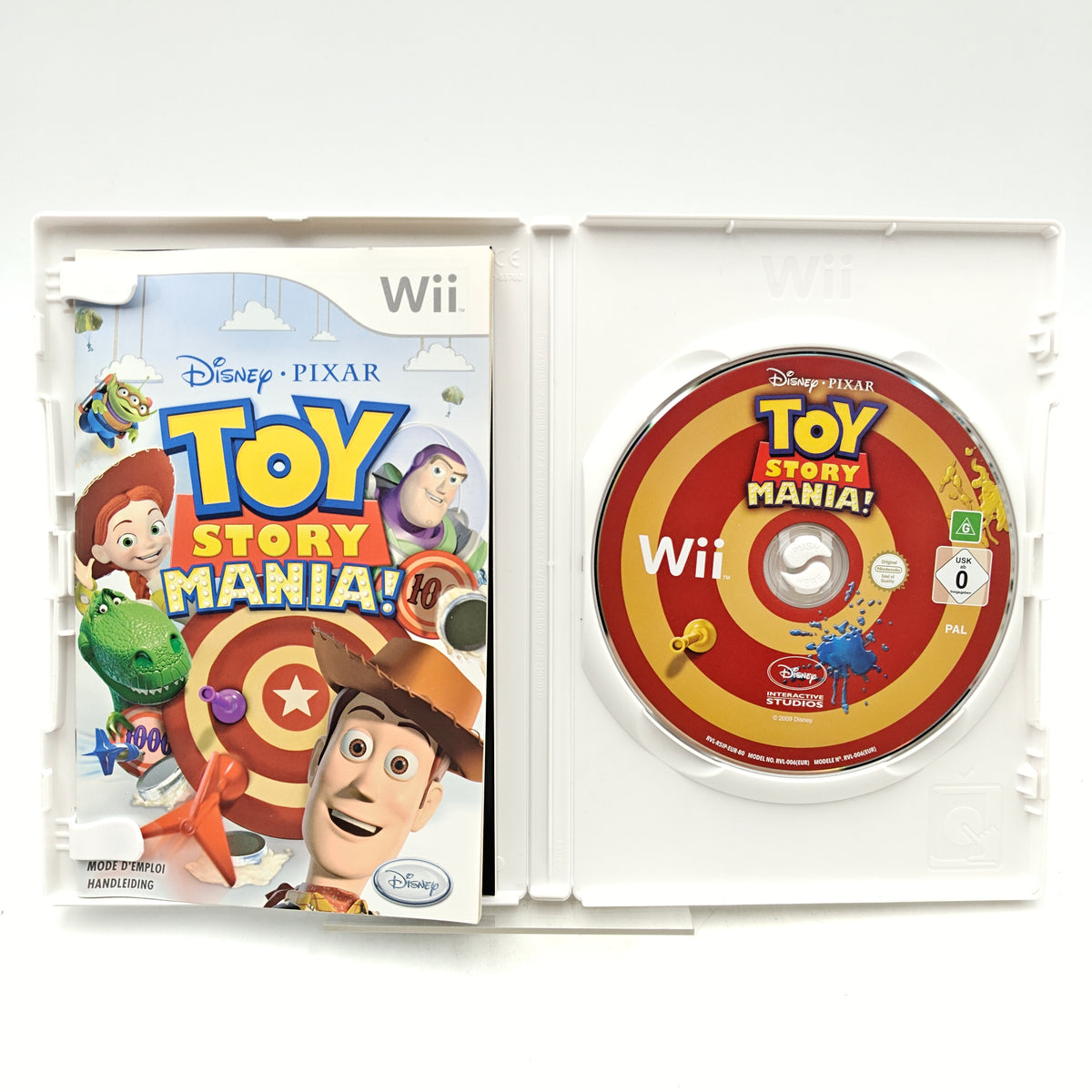 TOY STORY MANIA! - NINTENDO WII
