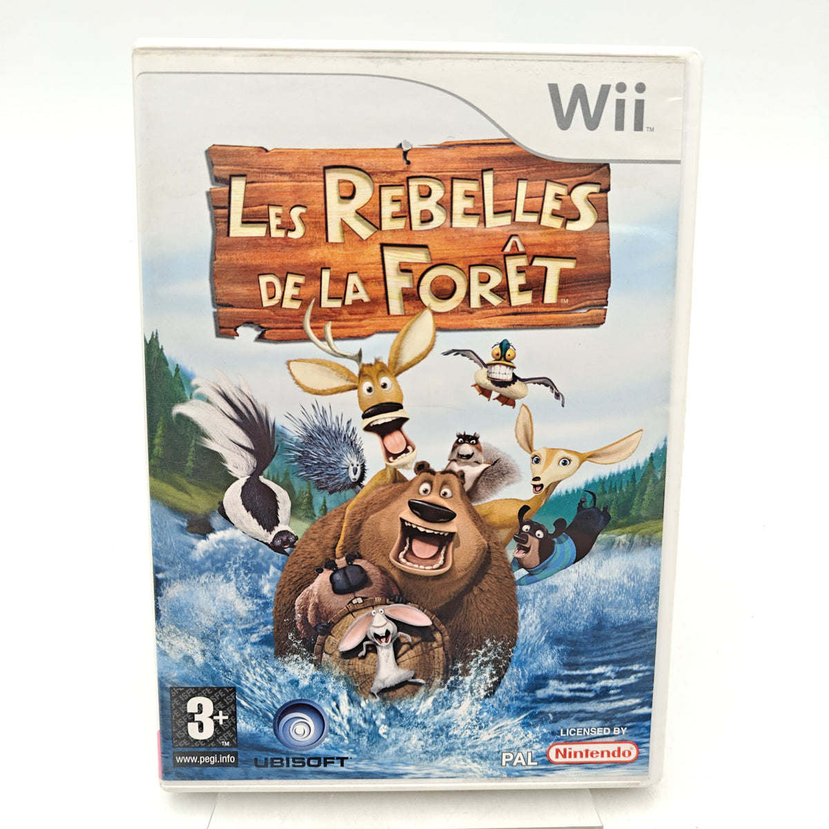 LES REBELLES DE LA FORÊT - NINTENDO WII