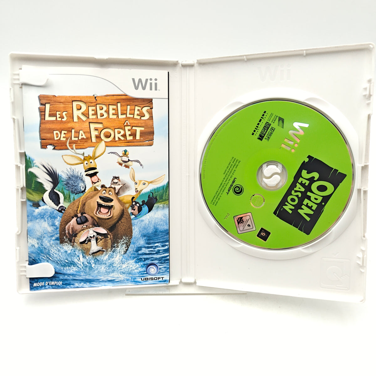 LES REBELLES DE LA FORÊT - NINTENDO WII