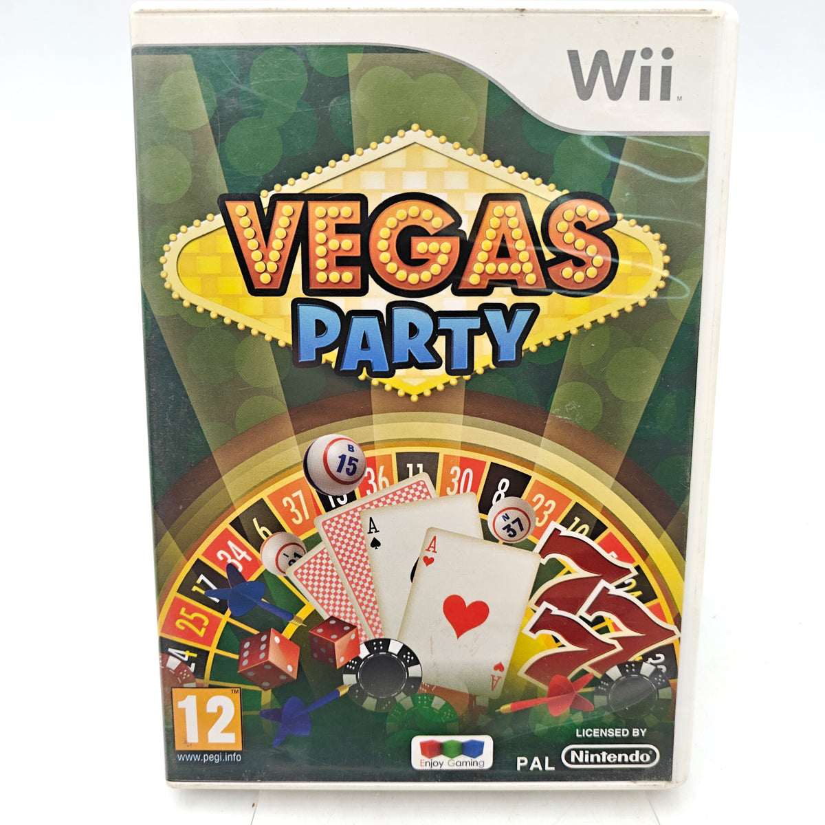 VEGAS PARTY - NINTENDO WII