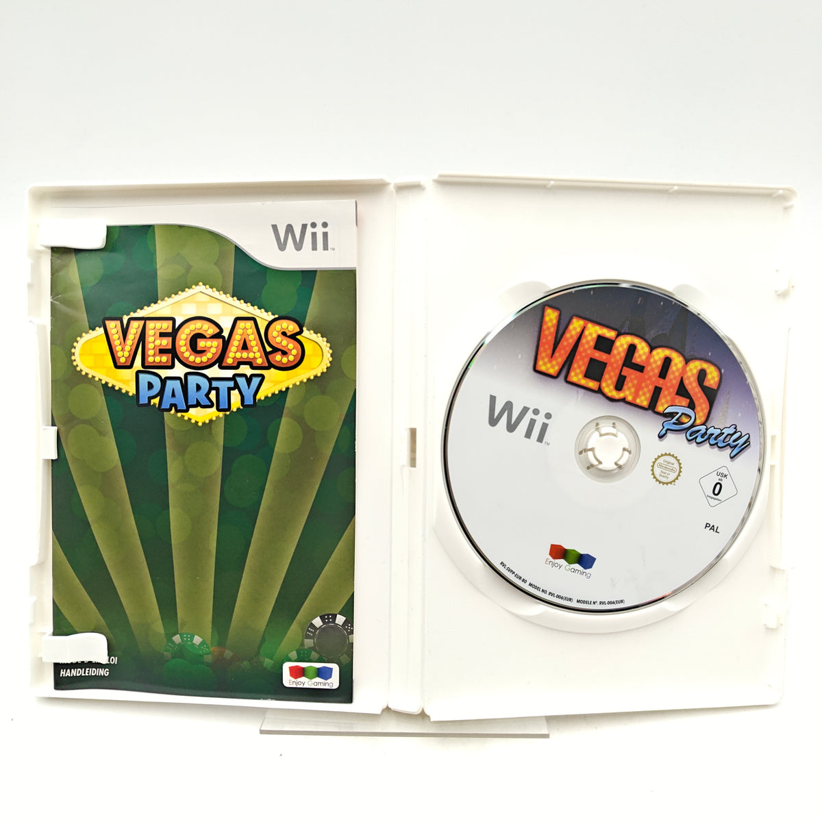 VEGAS PARTY - NINTENDO WII