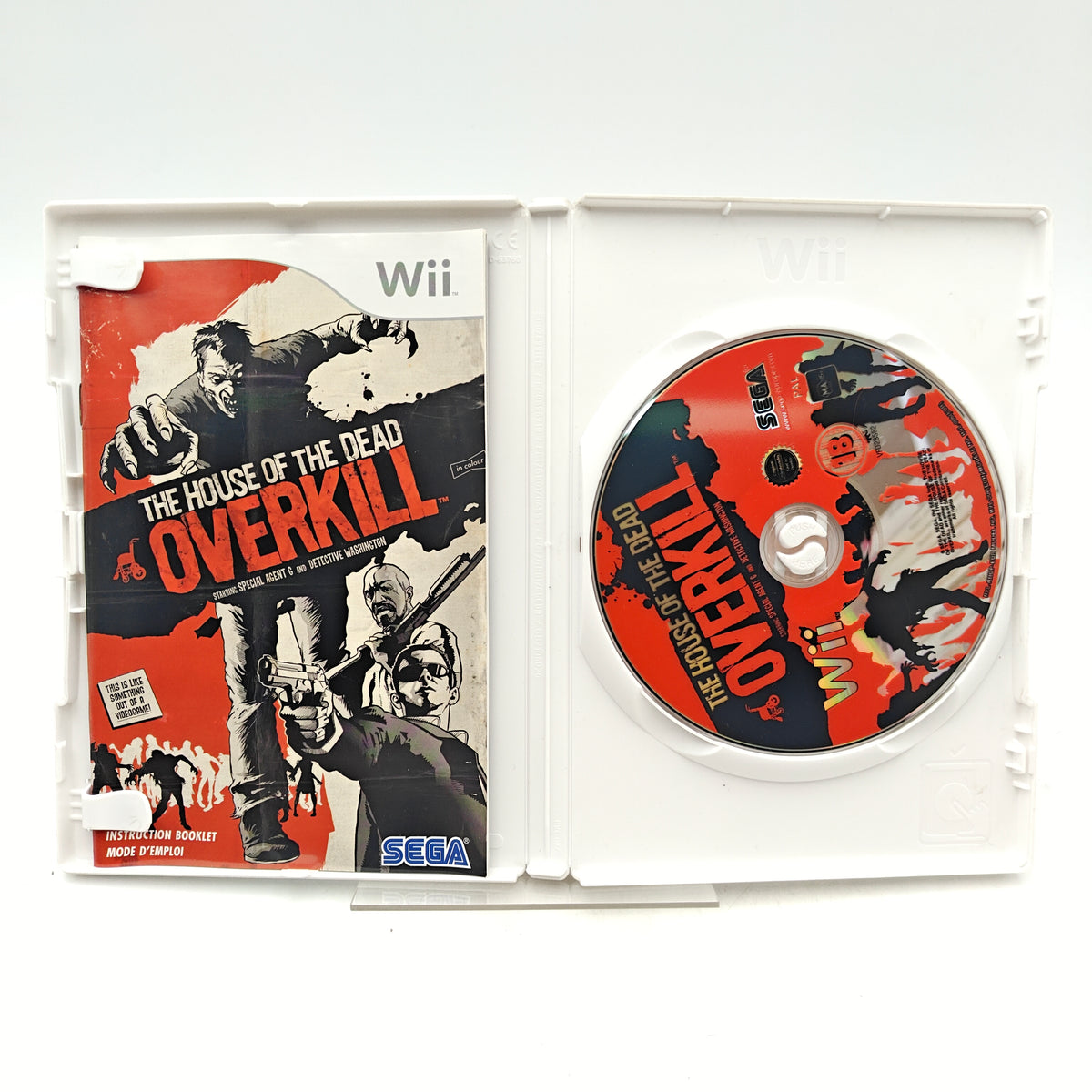 THE HOUSSE OF THE DEAD OVERKILL - NINTENDO WII