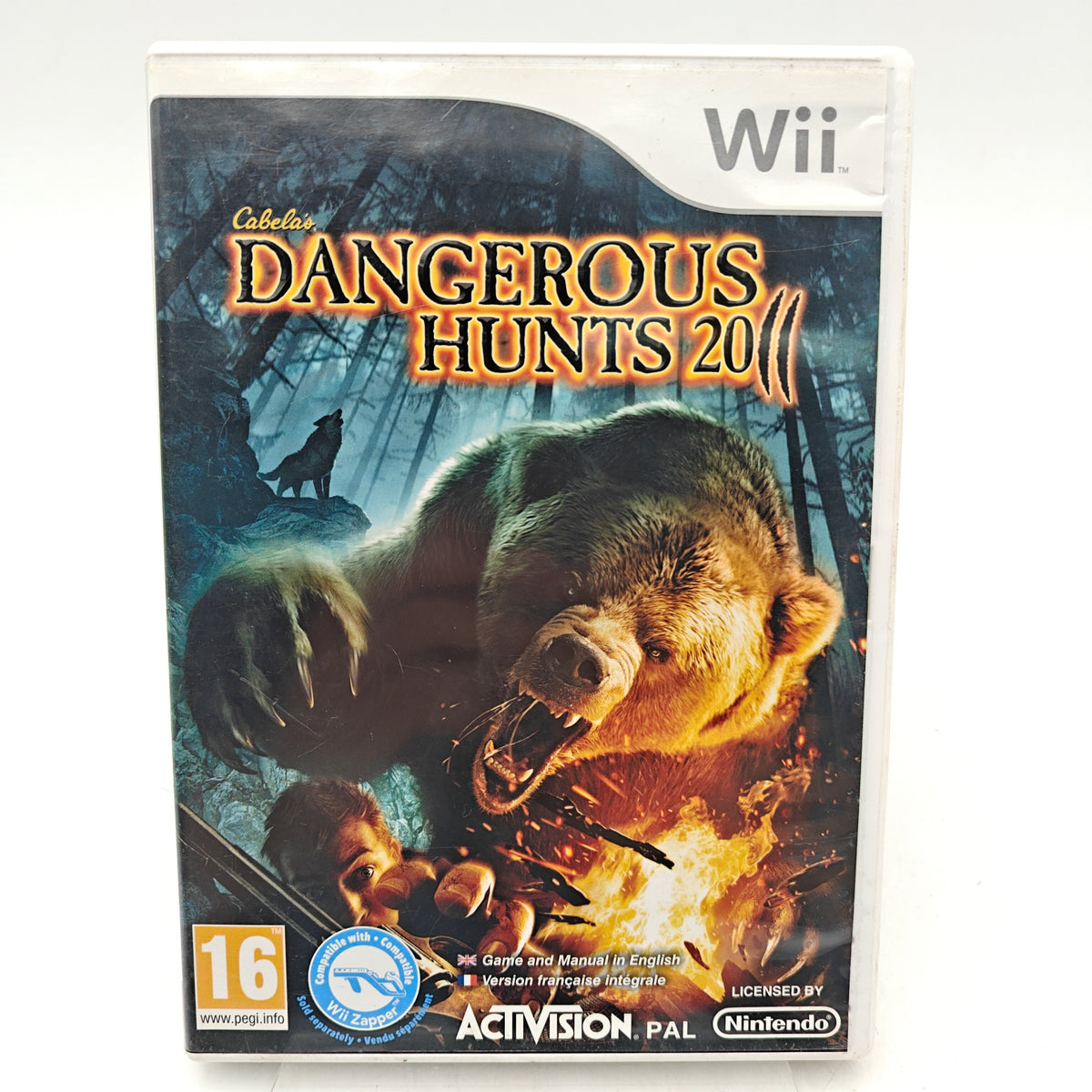 DANGEROUS HUNTS 2011 - NINTENDO WII