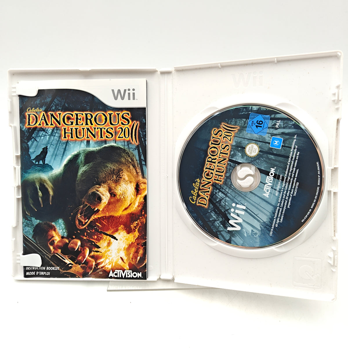 DANGEROUS HUNTS 2011 - NINTENDO WII