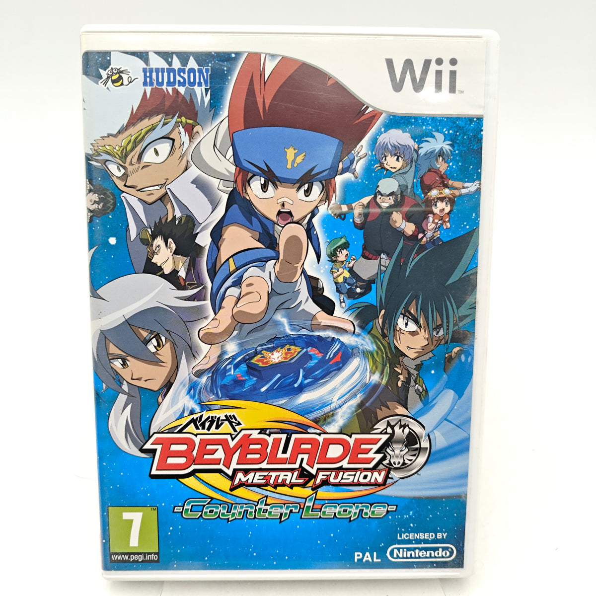 BEYBLADE: METAL FUSION - NINTENDO WII
