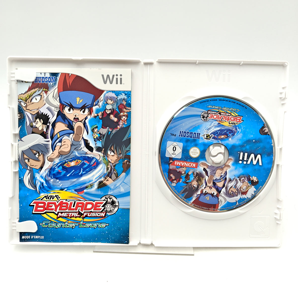 BEYBLADE: METAL FUSION - NINTENDO WII
