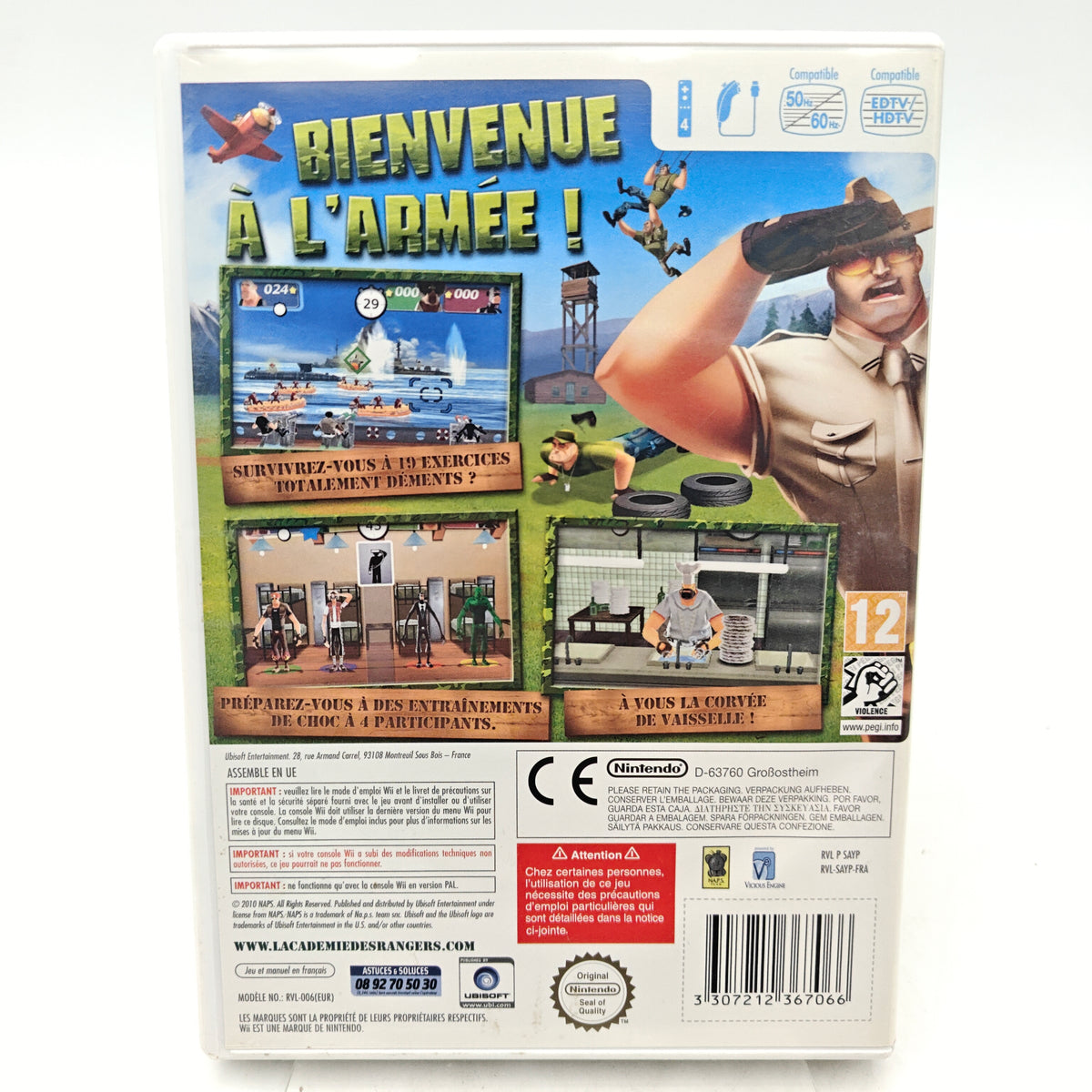 L'ACADÉMIE DES RANGERS - NINTENDO WII