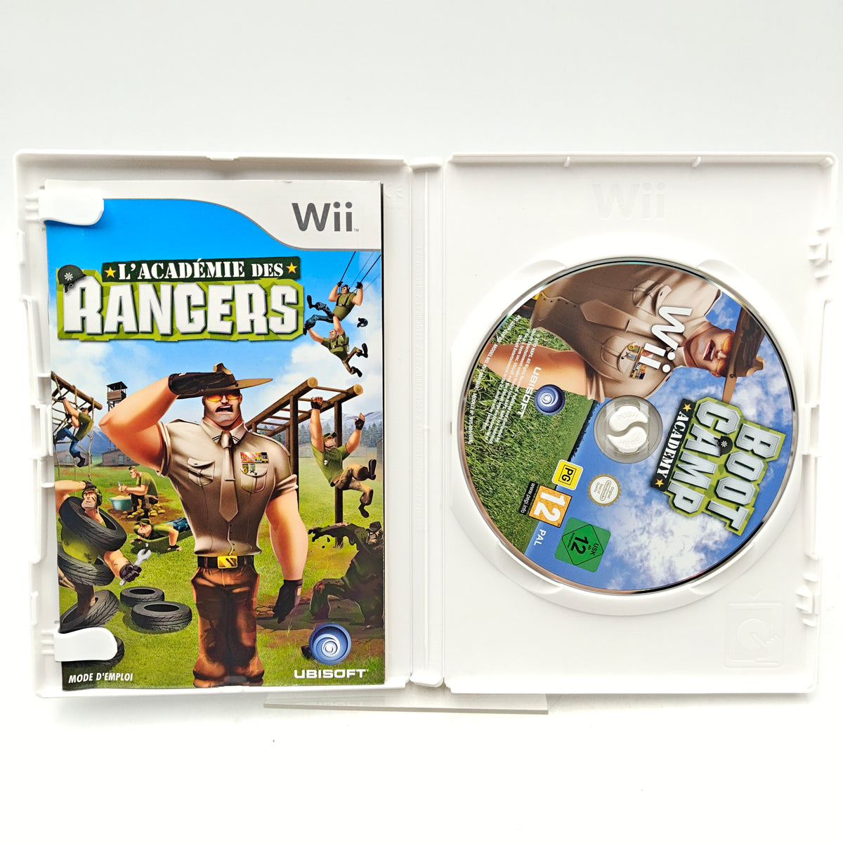 L'ACADÉMIE DES RANGERS - NINTENDO WII
