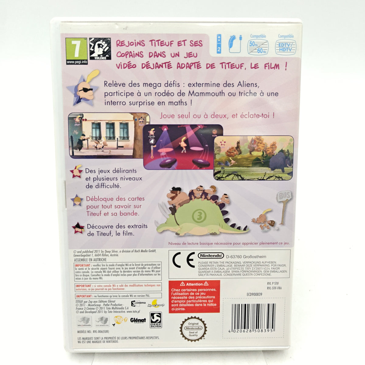 TITEUF : LE FILM - NINTENDO WII
